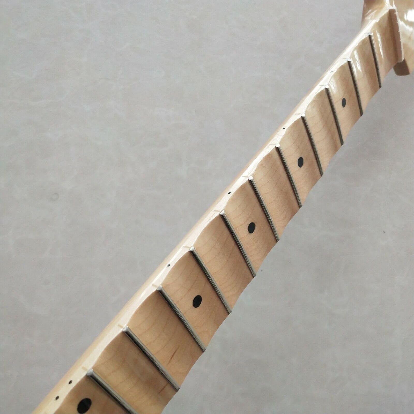 Amazon.co.jp: ビッグヘッドギターネック交換 22 フレット 25.5 インチ